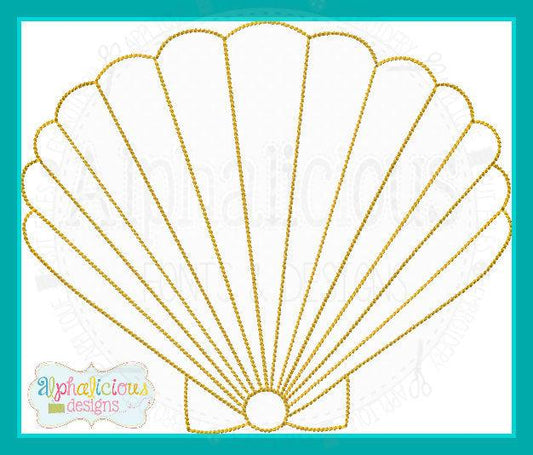 Vintage Seashell MINI