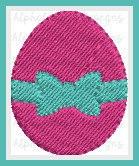 Egg with Bow- MINI - Fill