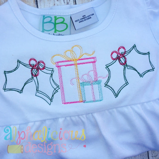 Vintage Scribble Presents