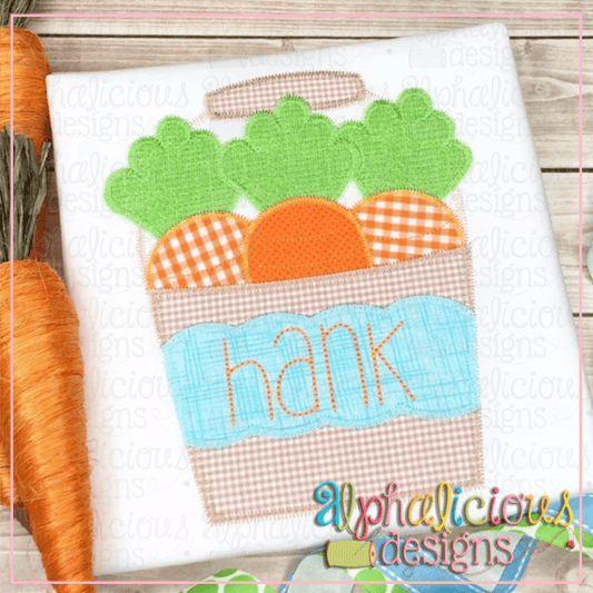 Carrots in a Bucket-Zig Zag