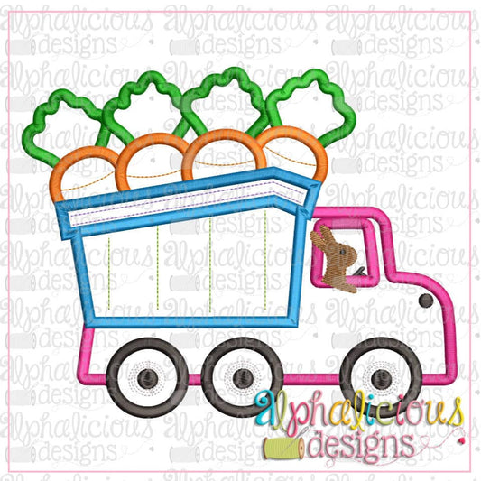 Carrot Dump Truck-Satin