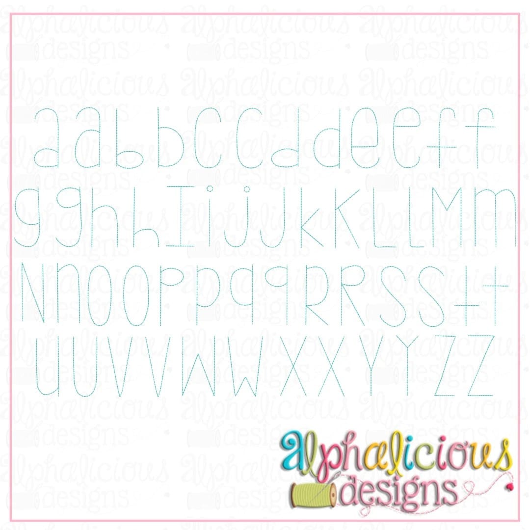 Pencil Floss Font