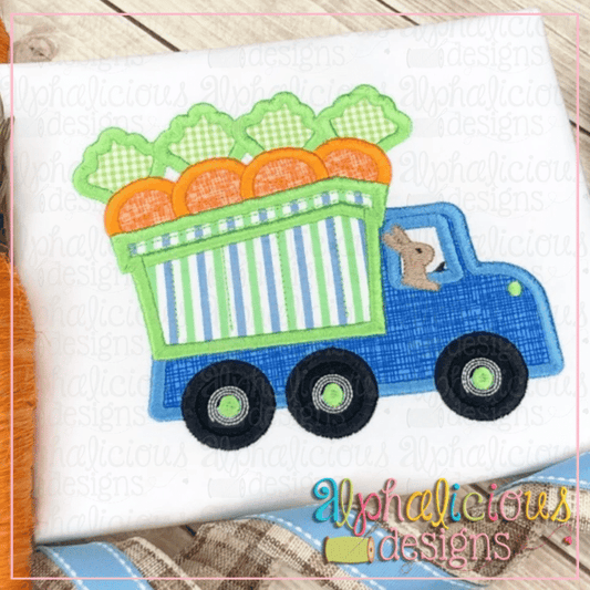 Carrot Dump Truck-Satin