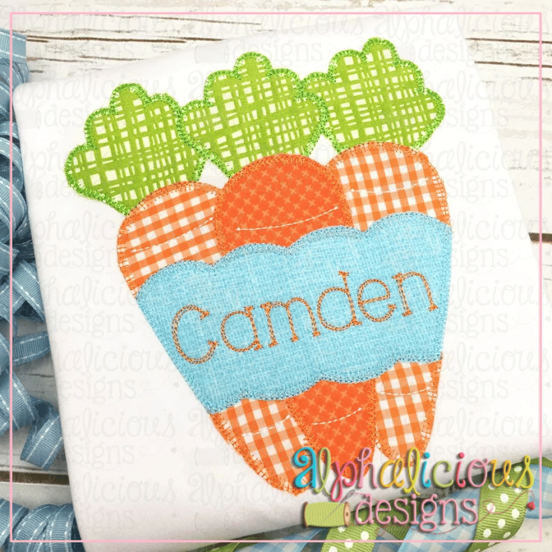 Carrots with Banner-Blanket