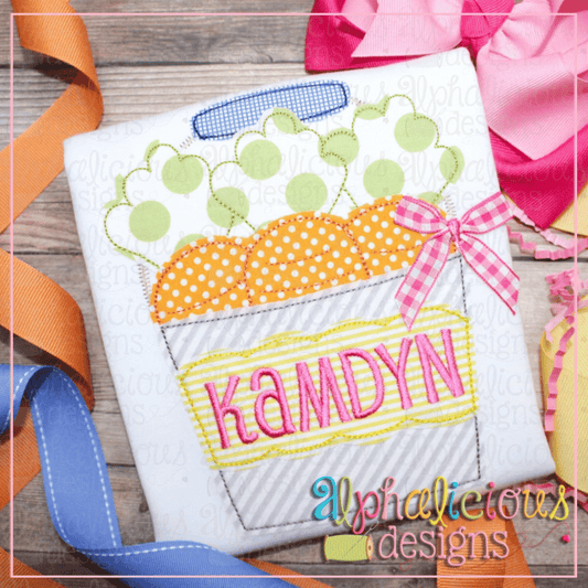 Carrots in a Bucket-Triple Bean