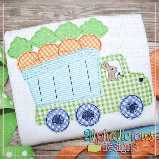 Carrot Dump Truck-Triple Bean