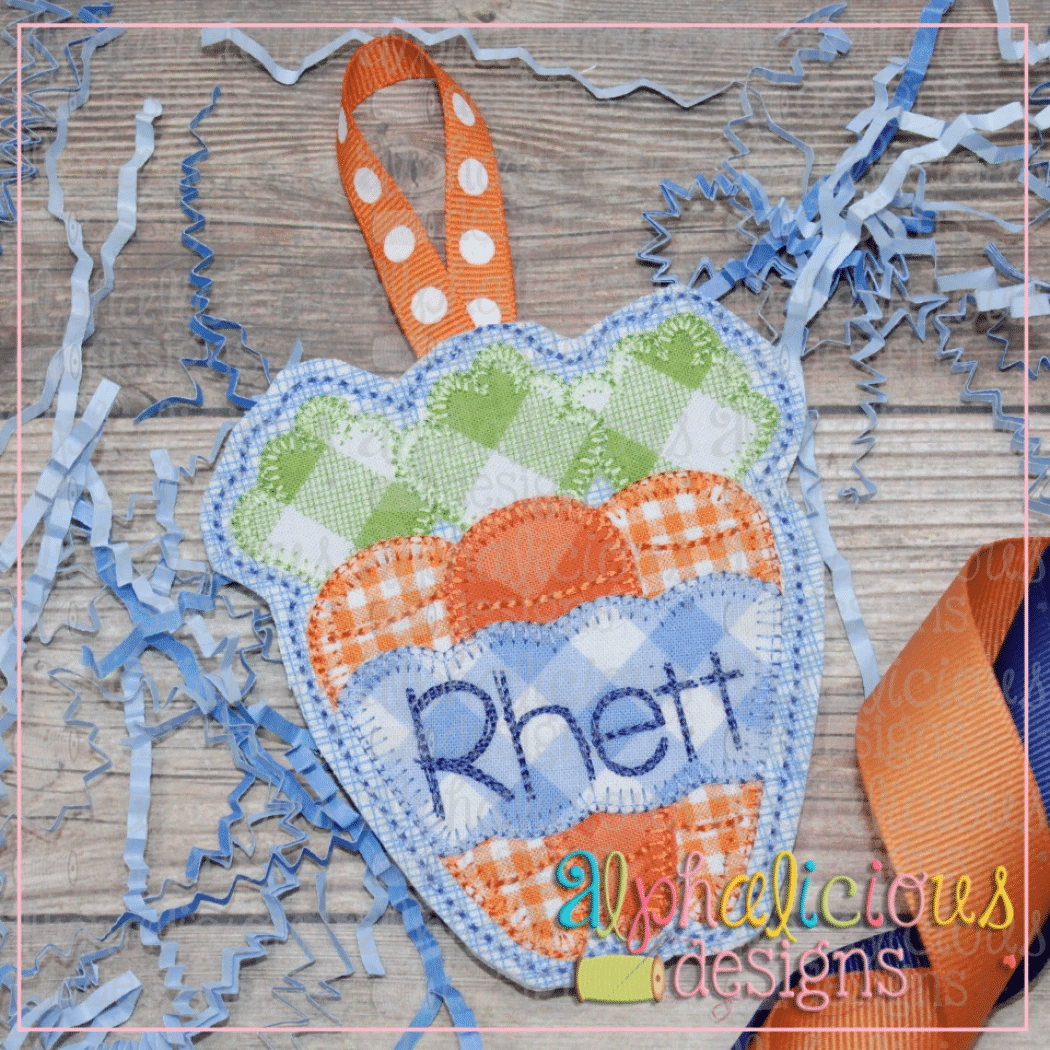 Carrot Bunch-Ornament