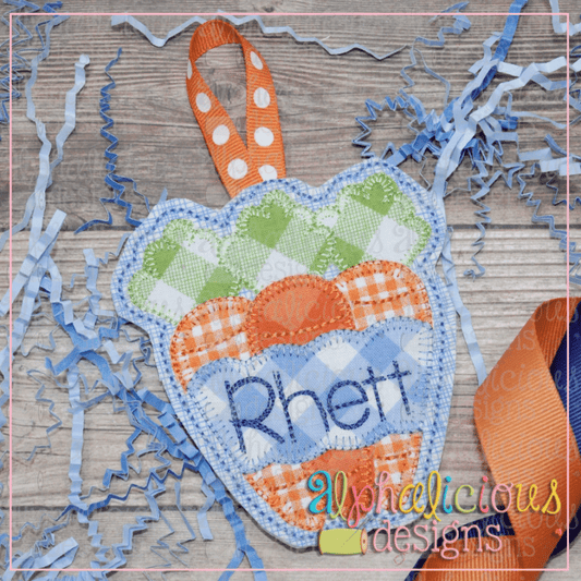 Carrot Bunch-Ornament