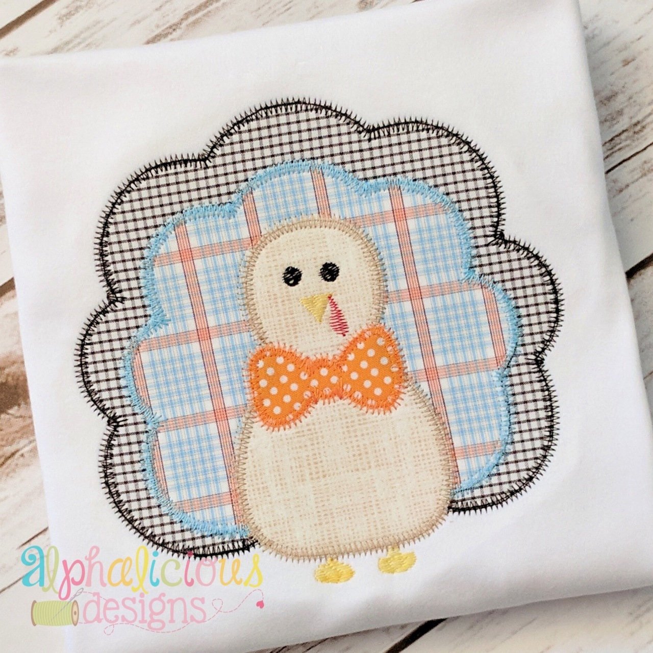 Mr. Gobble Gobble- Zig Zag