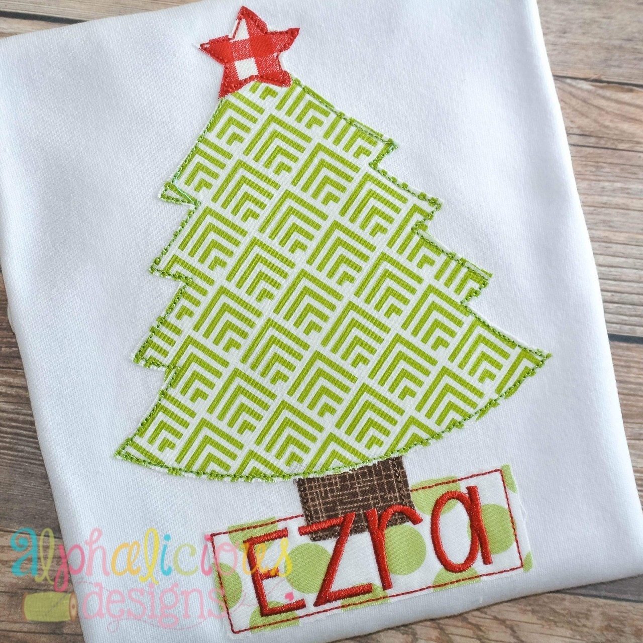 Simple Holiday Tree-Triple Bean
