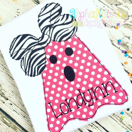 Boo-tiful Diva Ghost-Triple Bean