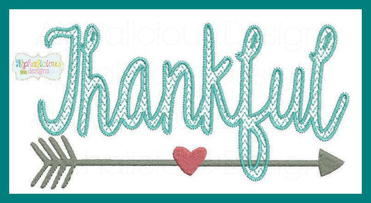 Thankful Embroidery