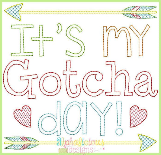 It's My Gotcha Day!