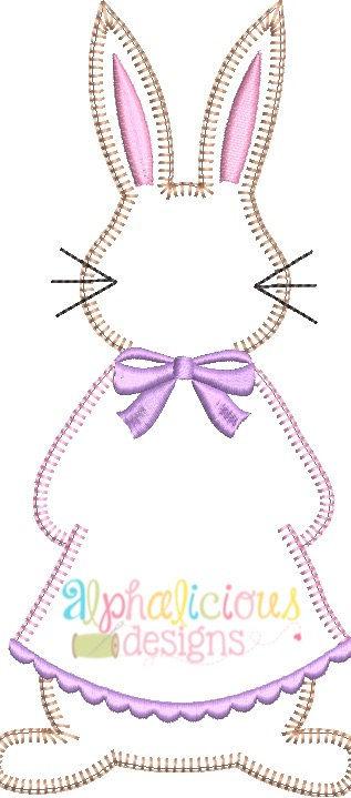 Miss Cottontail Single- Vintage Blanket Design