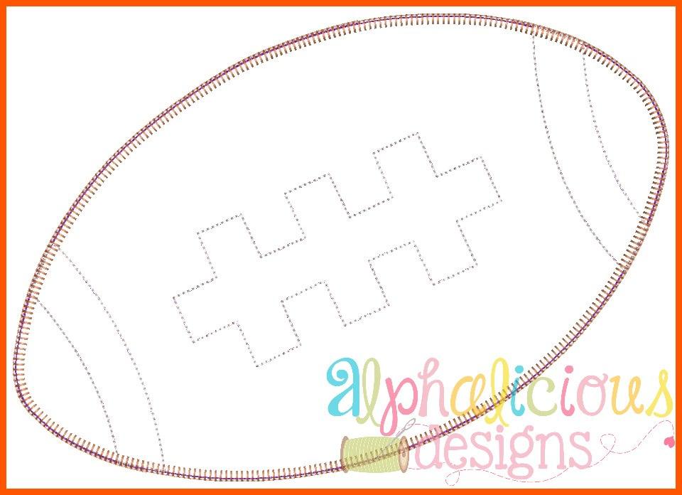 Football-Applique