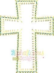 Cross Feltie - Blanket