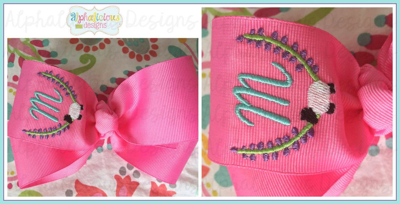 Classic Sheep Monogram Frame MINI