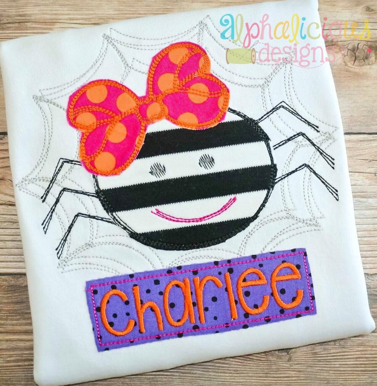 Mrs. Scribble Spider- Triple Bean