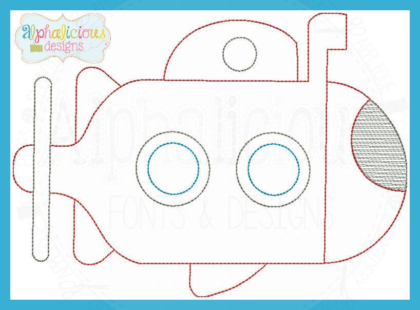 Submarine Vintage Stitch MINI