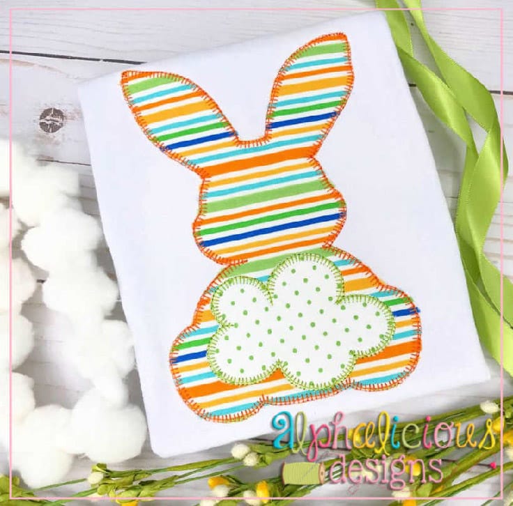 Big Tail Bunny-Blanket