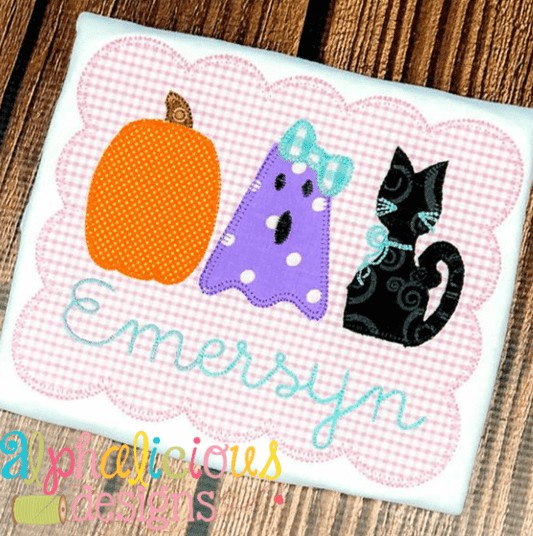 Scalloped Box-Blanket