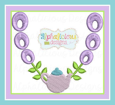 Laurel Teapot Frame MINI