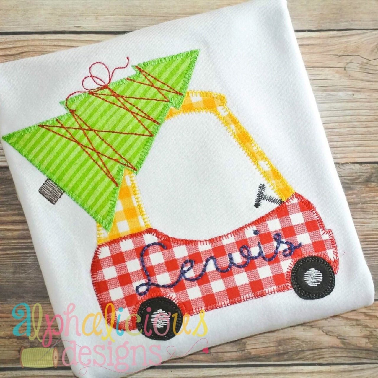 Christmas Dreams Coupe Blanket-Applique Design