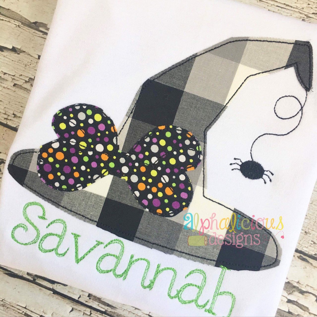 Bow-tiful Diva Witches Hat-Triple Bean