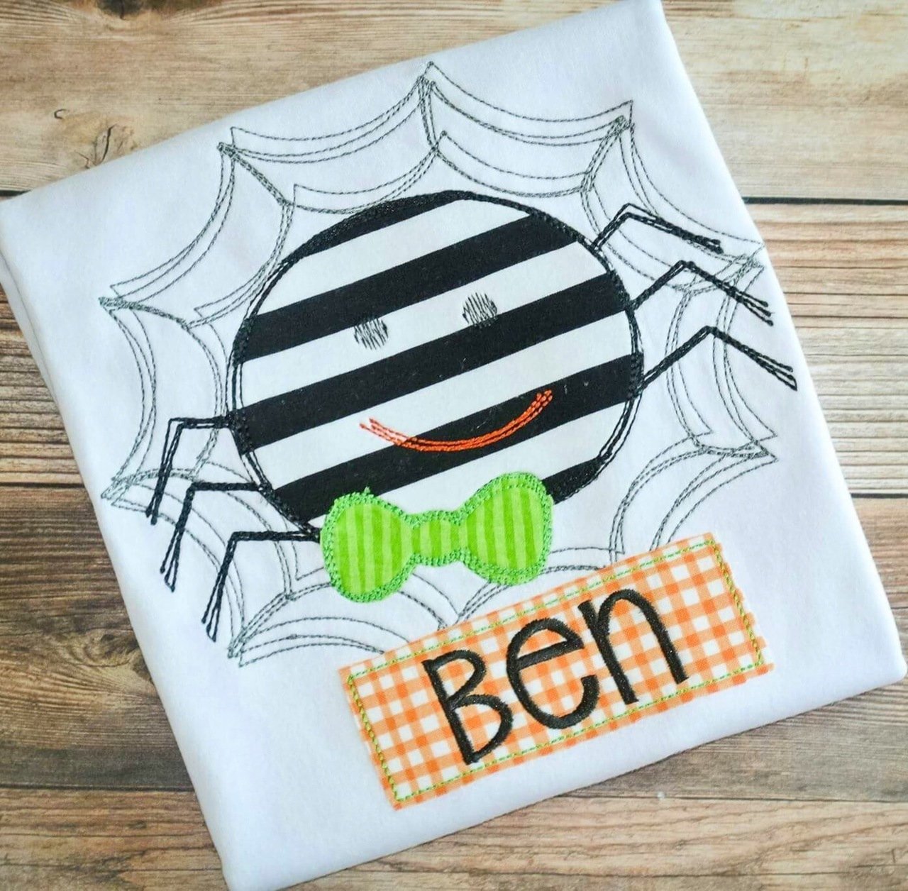 Mr. Scribble Spider- Triple Bean