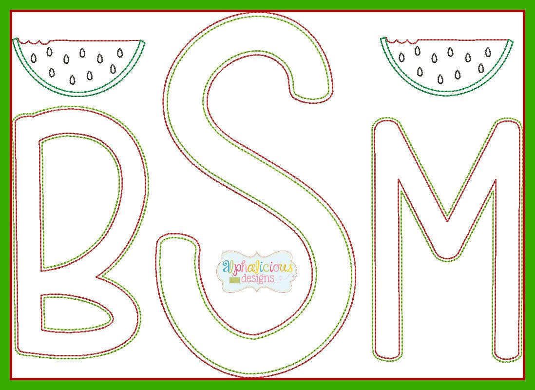 Vintage Watermelon MINI