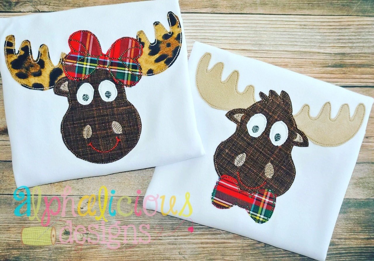 Mr. and Mrs. Moose-Triple Bean-Bundle