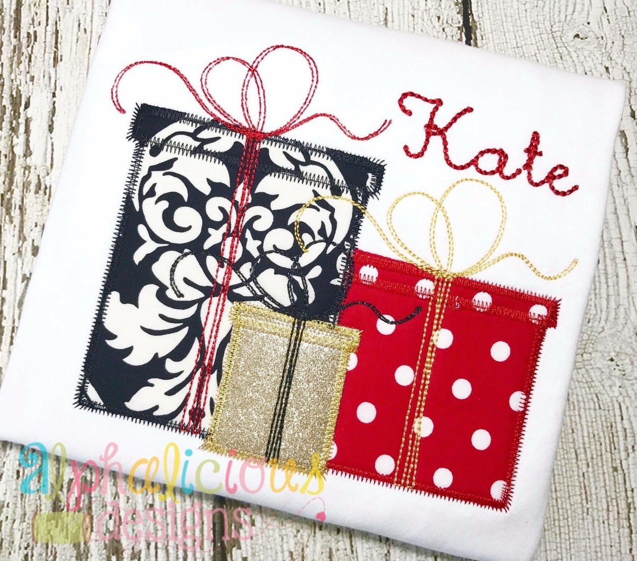 Perfect Presents-ZigZag- Applique