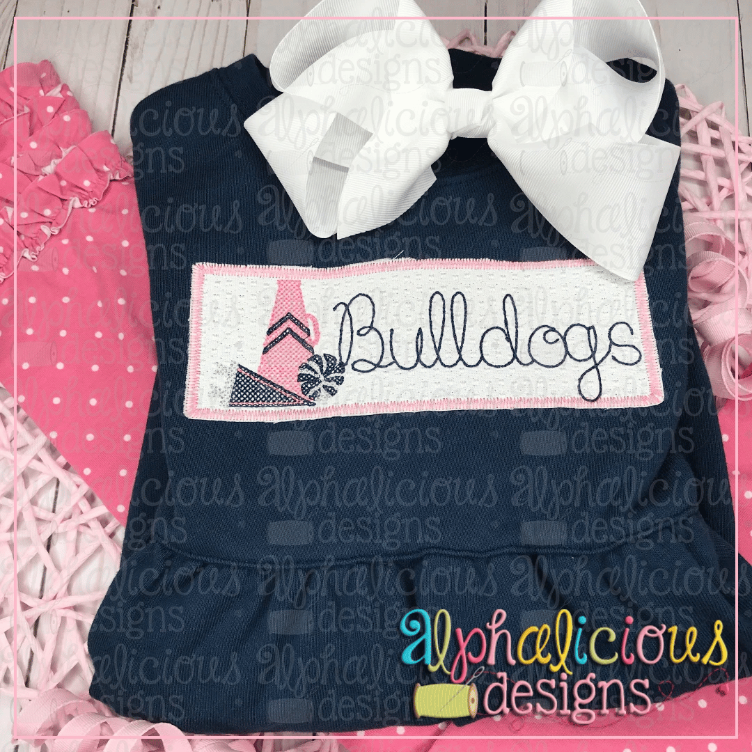 Mega Cheer Faux Smock