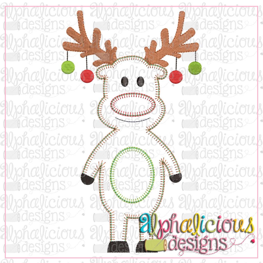 Reindeer-Blanket