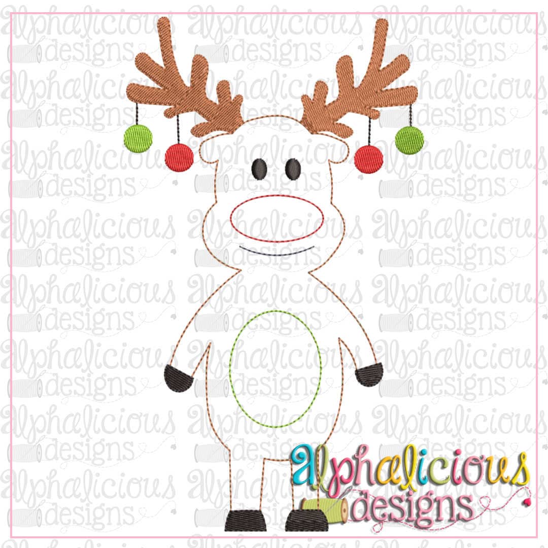 Reindeer-Triple Bean