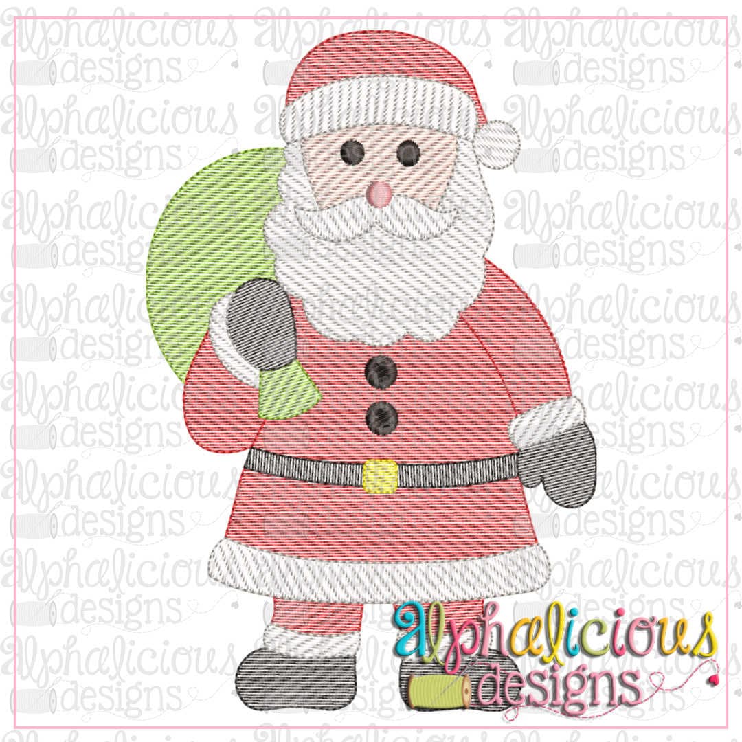 Santa-Sketch