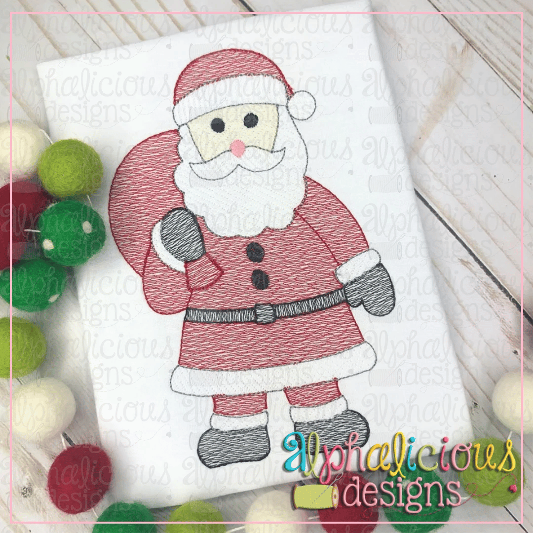 Santa-Sketch
