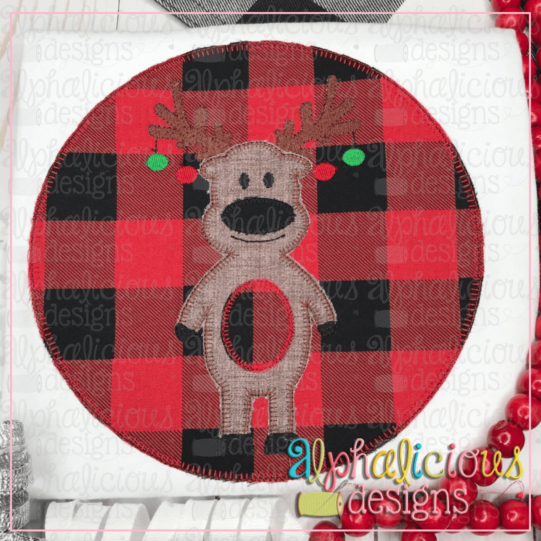 Reindeer-Blanket