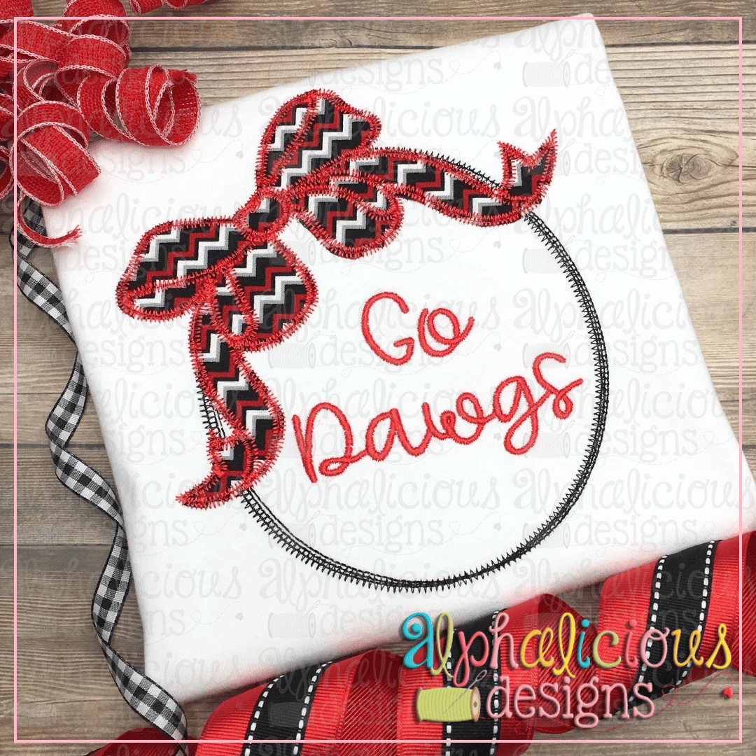 Big Bow Frame-Zig Zag