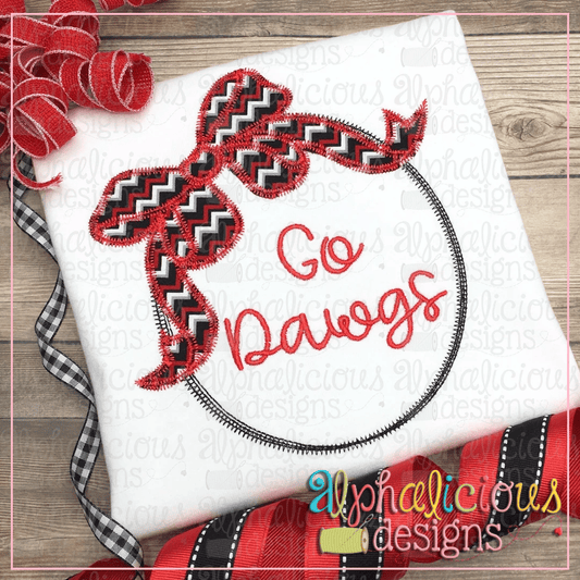 Big Bow Frame-Zig Zag