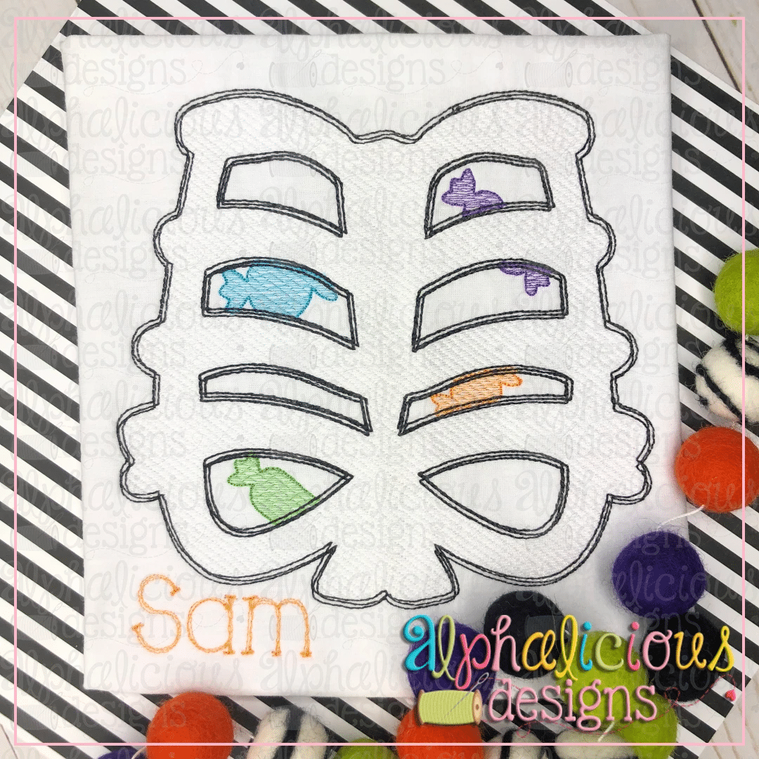 Candy Ribs-Sketch