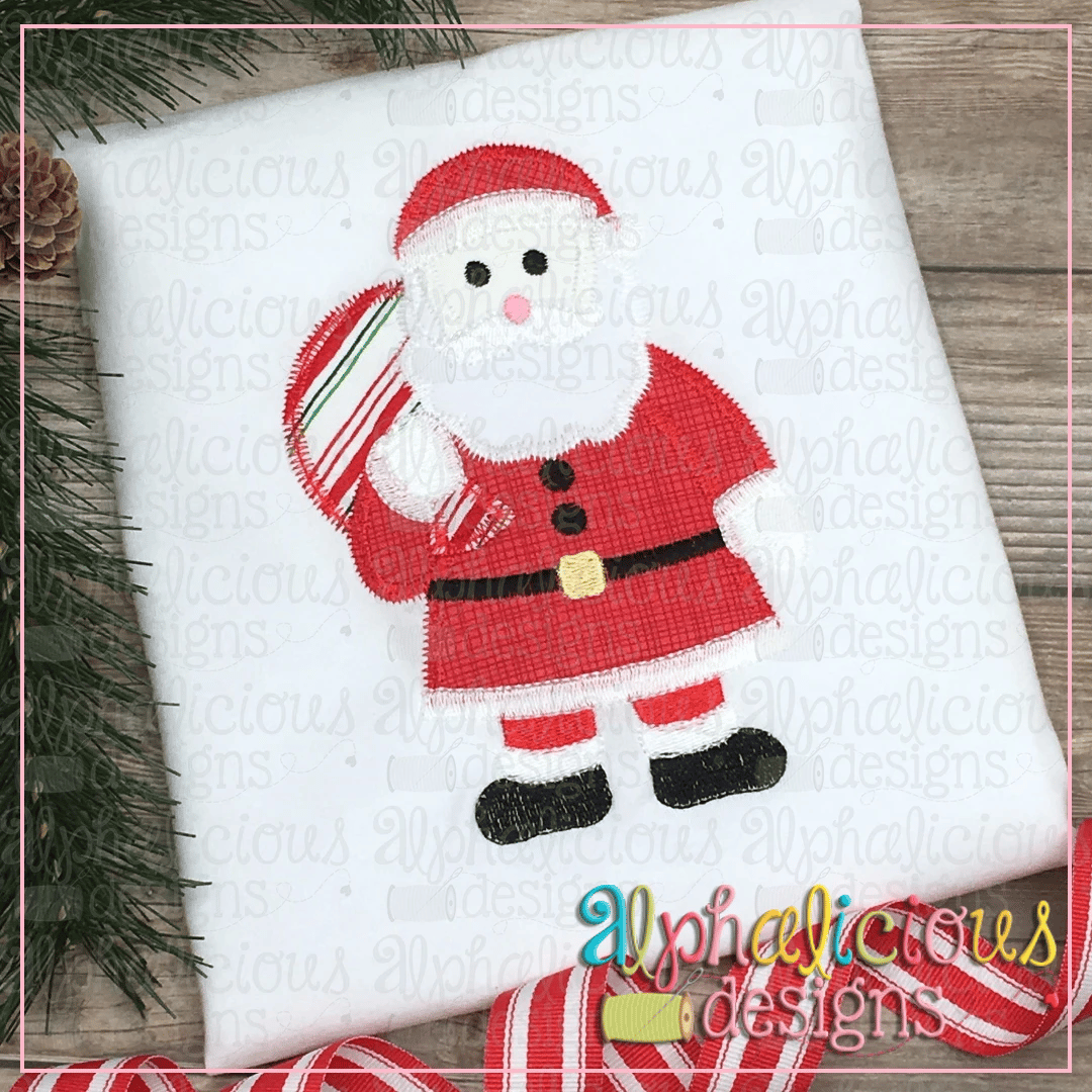 Santa-Zig Zag