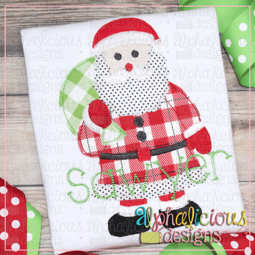 Santa-Triple Bean