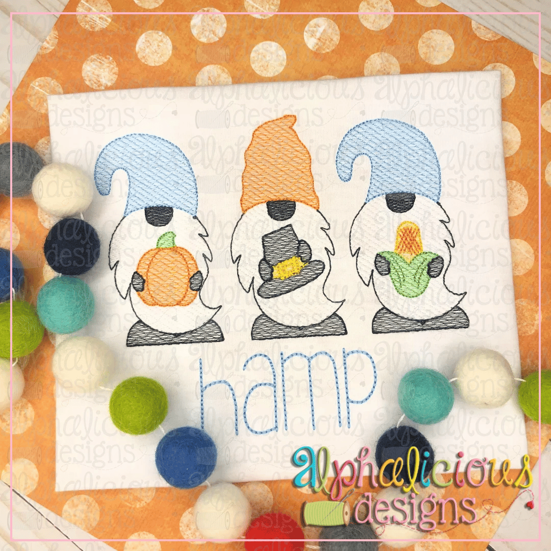 Thankful Gnomes-Sketch