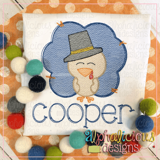 Turkey with Hat- Sketch