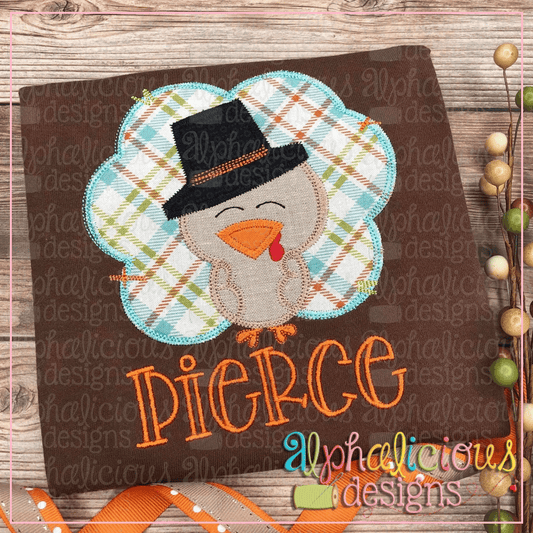 Turkey with Hat- ZigZag