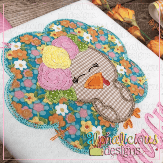 Floral Turkey-ZigZag