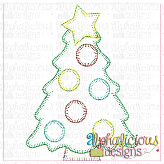 Polka Dot Tree-Blanket