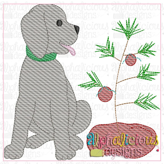 Pup with Tree-Sketch