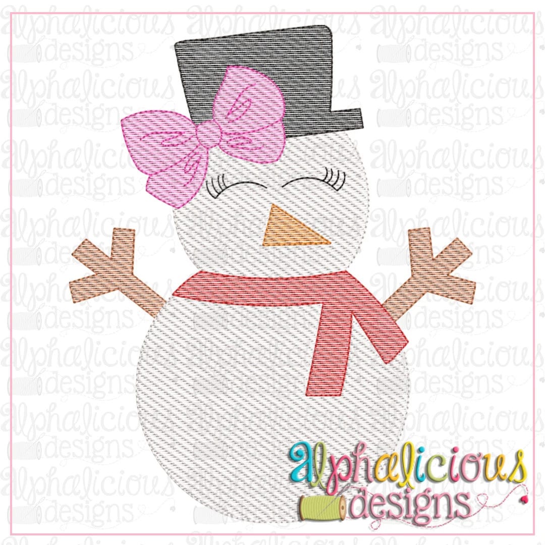 Snowgirl-Sketch